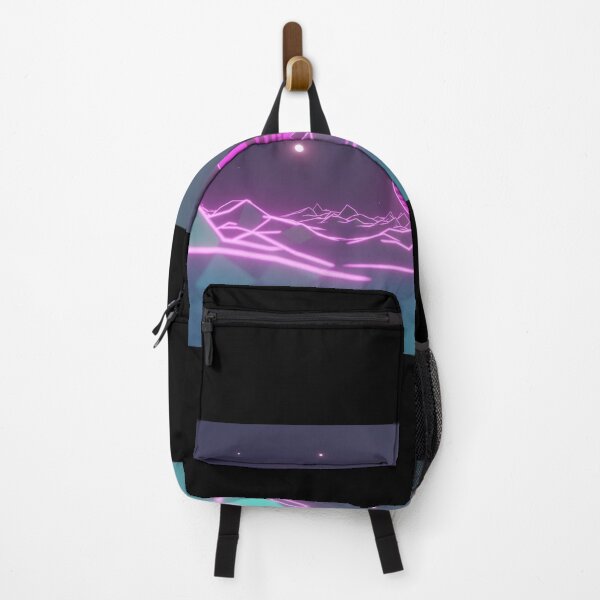 Item preview, Neon Vaporwave Retrowave Sun designed and sold by Bien Design.