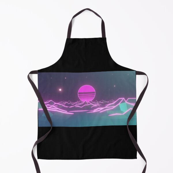 Item preview, Neon Vaporwave Retrowave Sun designed and sold by Bien Design.