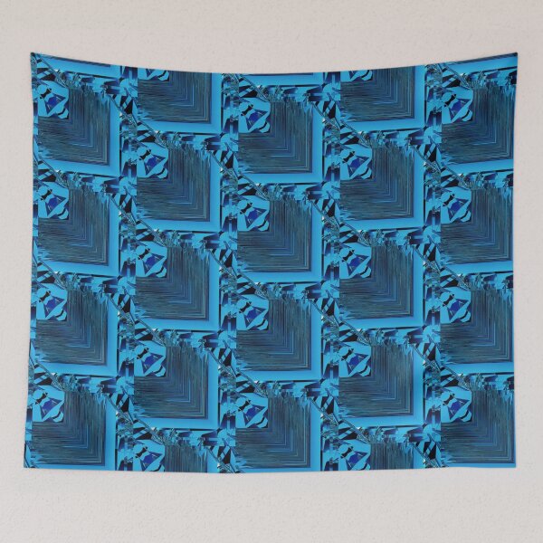 Item preview, Blue corners designed and sold by Tiia Vissak.