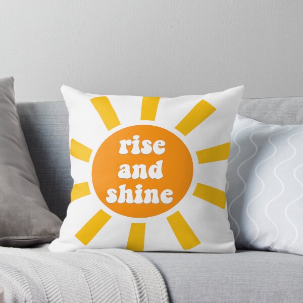 Item preview, RISE AND SHINE designed and sold by vazqpete.