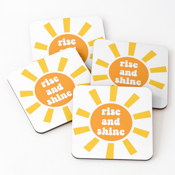 Item preview, RISE AND SHINE designed and sold by vazqpete.