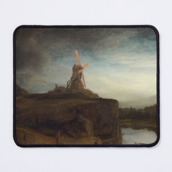 Item preview, Rembrandt van Rijn - The Mill designed and sold by Lefteris Betsis.