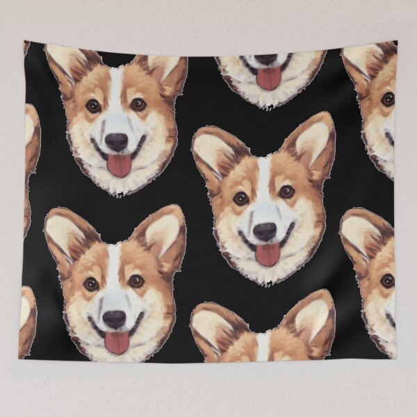 Item preview, Royal Queen Corgi designed and sold by ODINDISA.