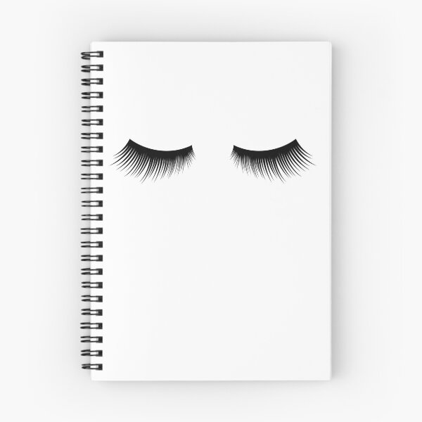 Item preview, Beautiful Eyelashes - Girly Long Lashes - Closed Eyes designed and sold by Elsy's Art.
