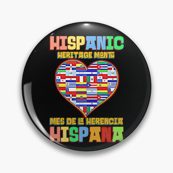 Item preview, Hispanic Heritage Month - Mes De La Herencia Hispana designed and sold by csoDesign.