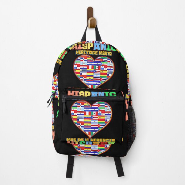 Item preview, Hispanic Heritage Month - Mes De La Herencia Hispana designed and sold by csoDesign.