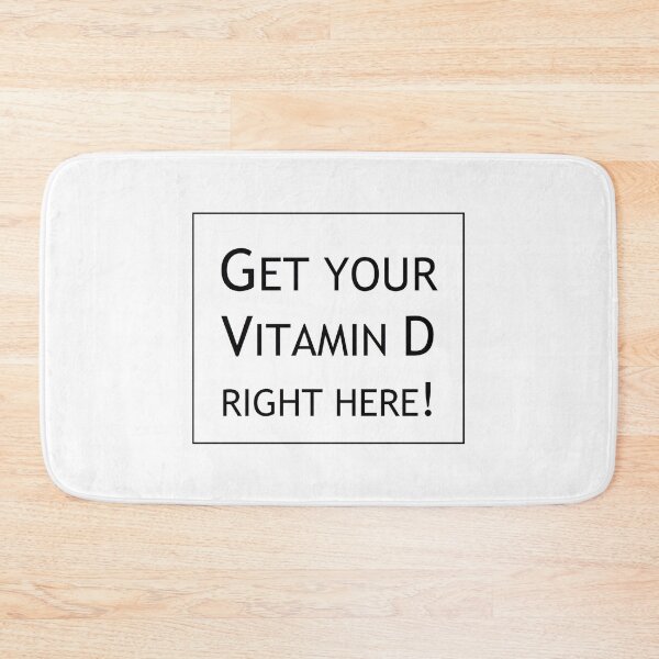 Item preview, Vitamin D... BLACK FONT designed and sold by nature. electrified..