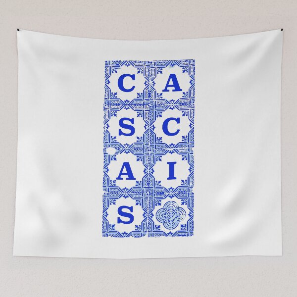 Item preview, Cascais Lisbon Lisboa Retro Tiles Best Design Portugal designed and sold by ClickForMore.