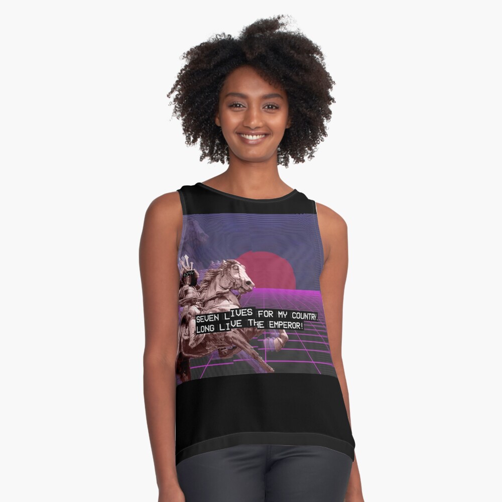 Item preview, Sleeveless Top designed and sold by BienThings.