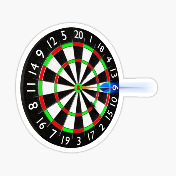 Item preview, Darts Bulls Eye designed and sold by bradm50.