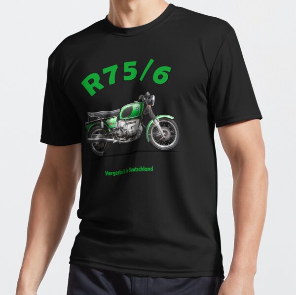 The R75-6 Classic Motorcycle Active T-Shirt for Sale by rogue-design