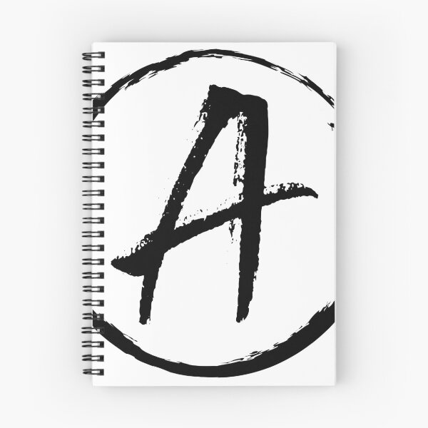 Item preview, Grunge "A" designed and sold by Meily Wu.