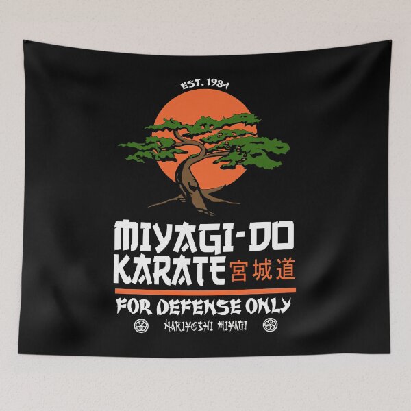 Item preview, miyagi do karate  designed and sold by Adilia Aguirre.