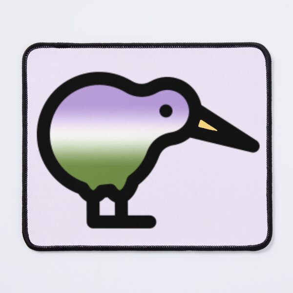 Item preview, Genderqueer pride kiwi designed and sold by Camilla Wynter.