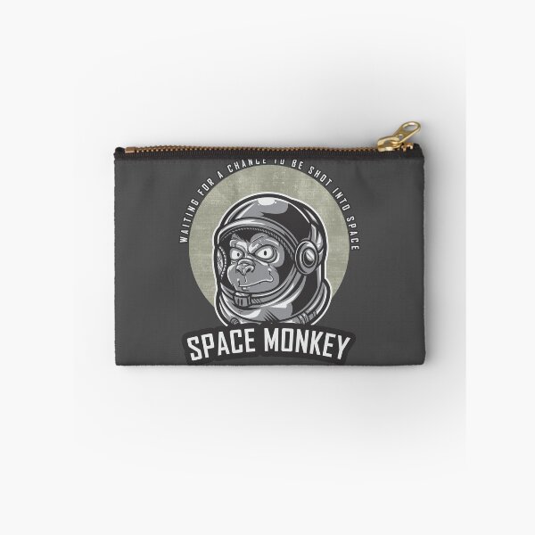 Item preview, Space Monkey - Waiting for a chance to be shot into space designed and sold by Delta12Designs.