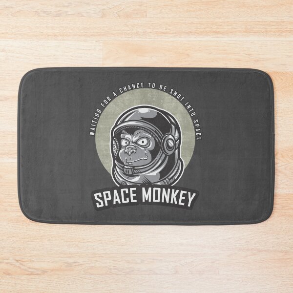 Item preview, Space Monkey - Waiting for a chance to be shot into space designed and sold by Delta12Designs.