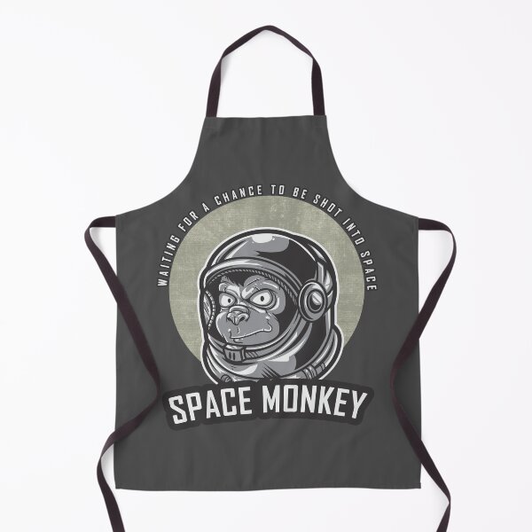 Item preview, Space Monkey - Waiting for a chance to be shot into space designed and sold by Delta12Designs.