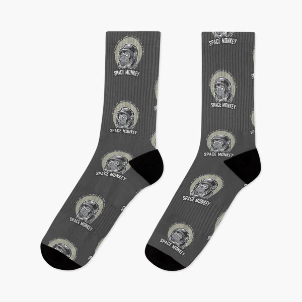 Item preview, Space Monkey - Waiting for a chance to be shot into space designed and sold by Delta12Designs.