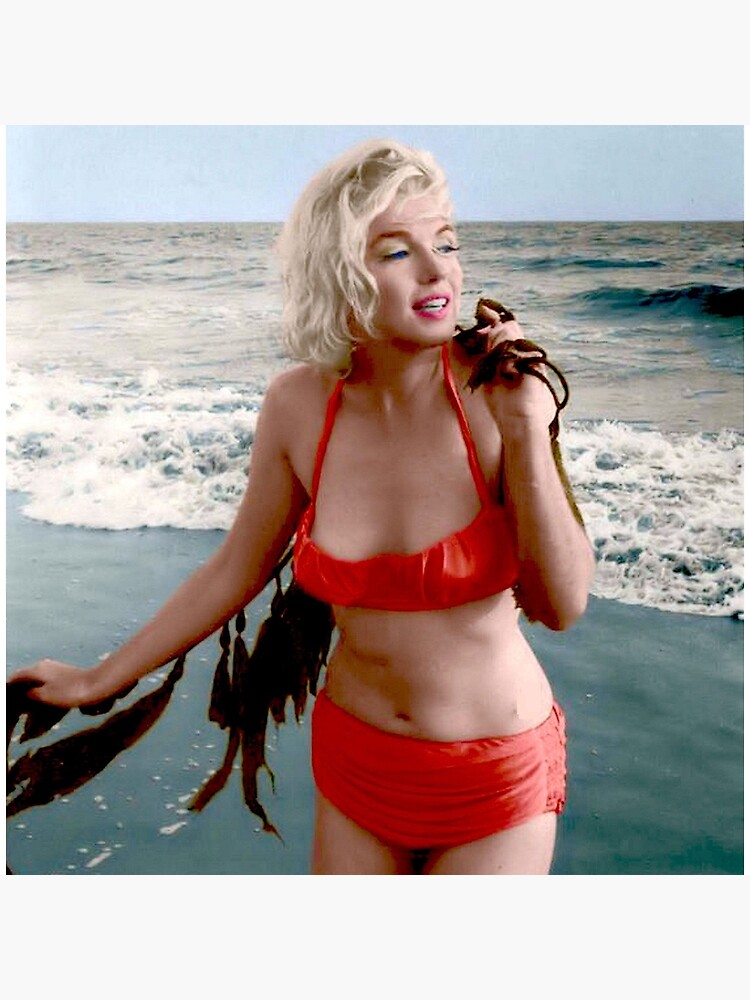 marilyn monroe swimming suit