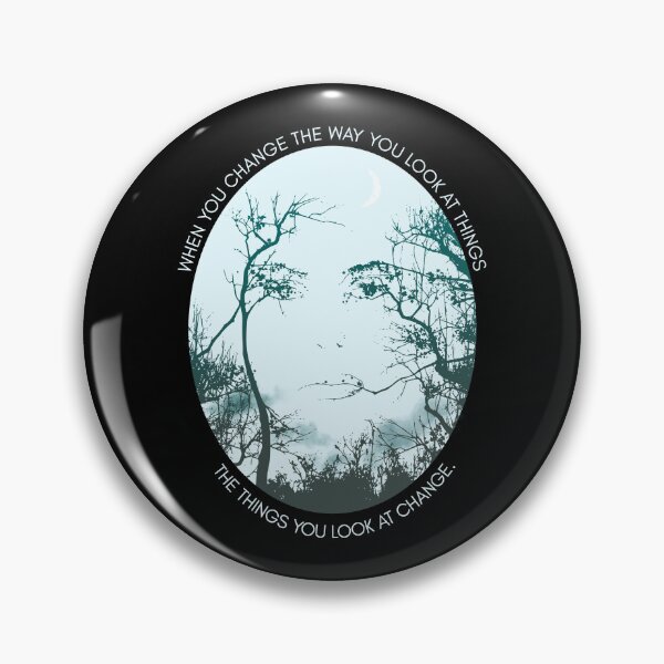 Item preview, Inspirational Saying Forest Philosophical Quote designed and sold by CreatDifference.