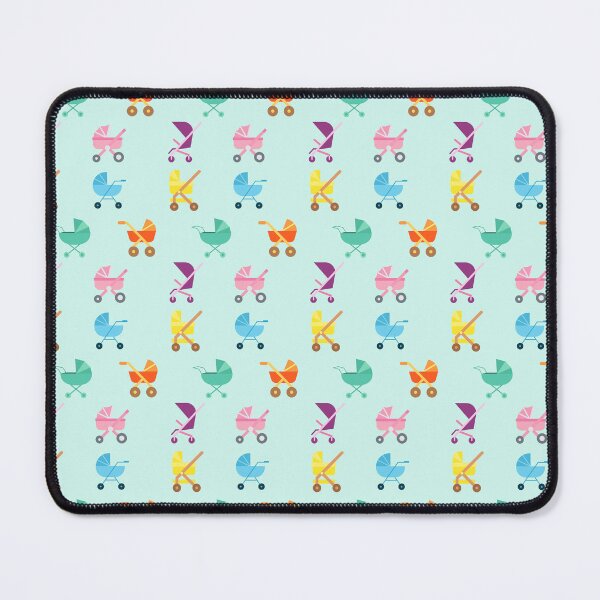 Item preview,  Colorful stroller pattern designed and sold by LaBelleMaison.