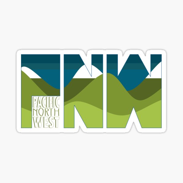 Pacific Northwest Sticker