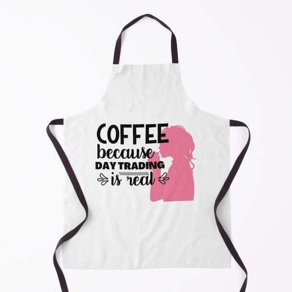 Item preview, Funny Coffee Lover Gift, Day Trader Gift, Day Trading, Female Trader and Investor, Gift for stock market, crypto, forex, options female day trader, Coffee because day trading is real designed and sold by TradingTeesKids.