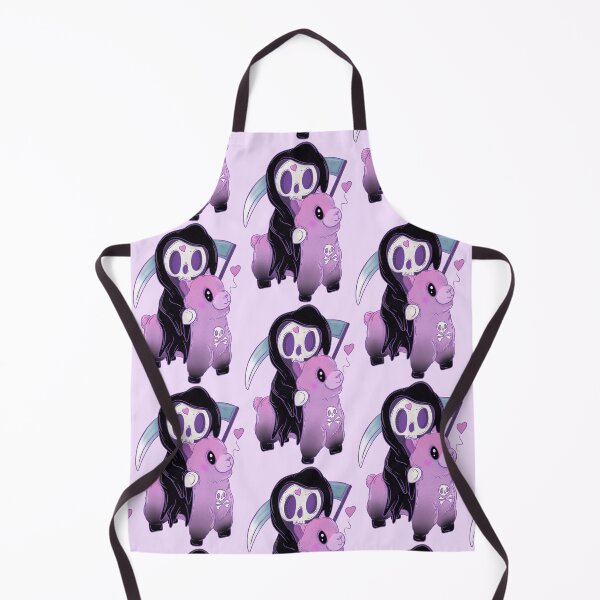 Item preview, Death rides in on a pink lama designed and sold by Jess.a.creates.