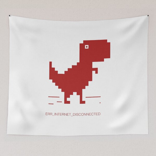 Item preview, Funny Internet error Dinosaur. Nerds gift. designed and sold by paulo silveira.