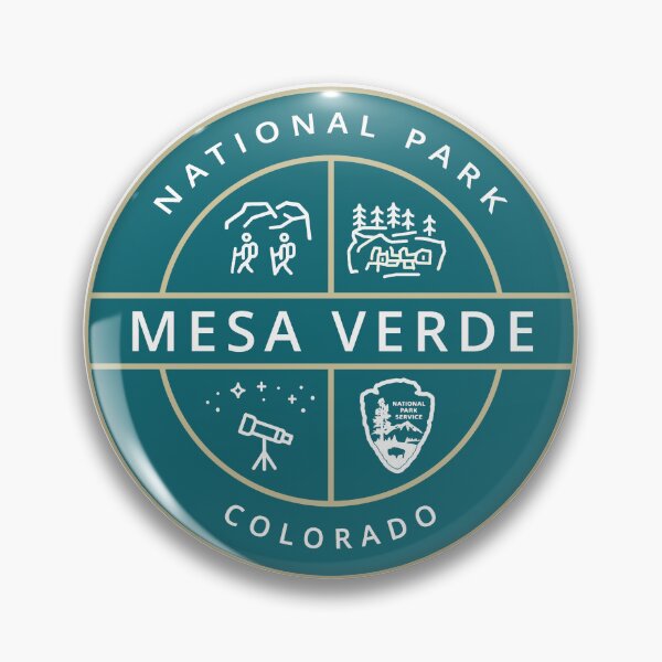 Item preview, Mesa Verde National Park Heraldic Logo designed and sold by VanyaKar.