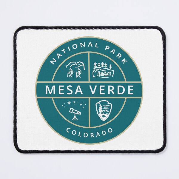 Item preview, Mesa Verde National Park Heraldic Logo designed and sold by VanyaKar.