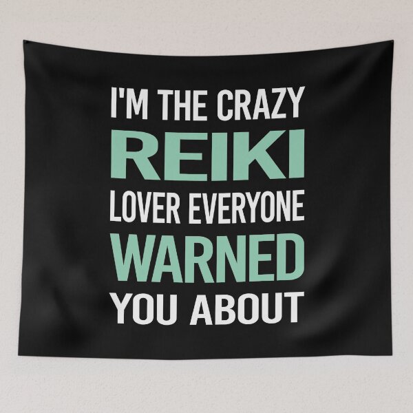 Item preview, Crazy Lover Reiki designed and sold by BimBamFrank.