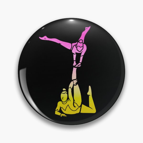 Item preview, A women’s pair doing straddle designed and sold by Pride-Casuals.