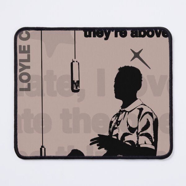 Item preview, Loyle Carner Poster Hugo Album Hate Lyrics Artwork designed and sold by jamiejonesuk.