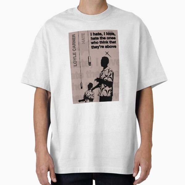 Item preview, Loyle Carner Poster Hugo Album Hate Lyrics Artwork designed and sold by jamiejonesuk.