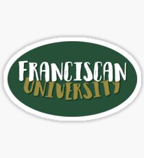 FRANCISCAN Sticker