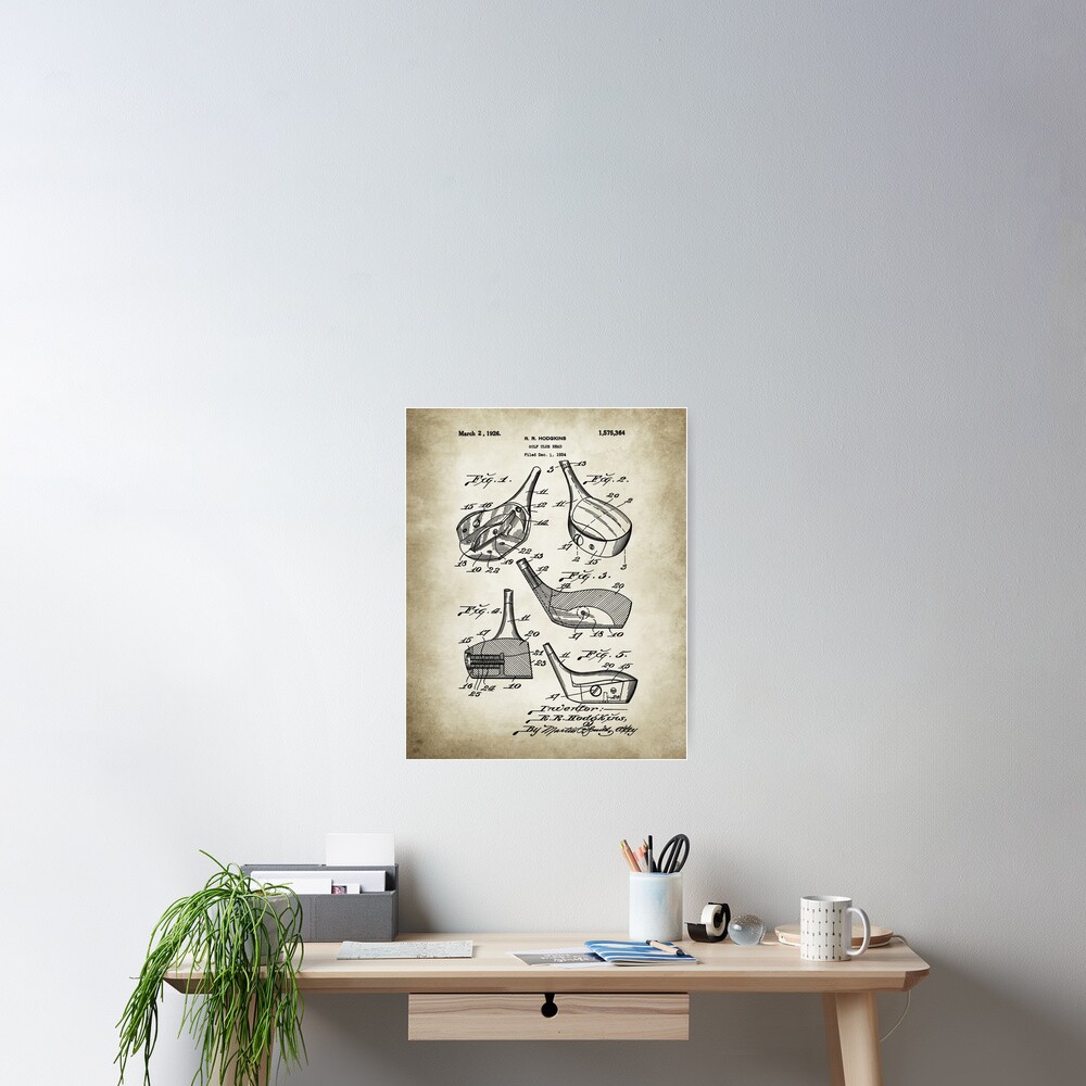 Golf Club Poster