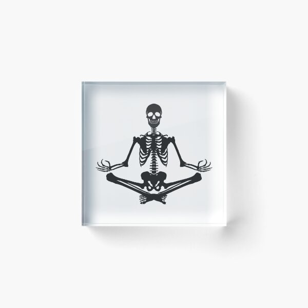 Item preview, Halloween Skeleton Art designed and sold by printheavenart.