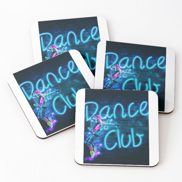 Item preview, Light Neon Dance Club design, Music and Dance style designed and sold by Dven-Clothes.