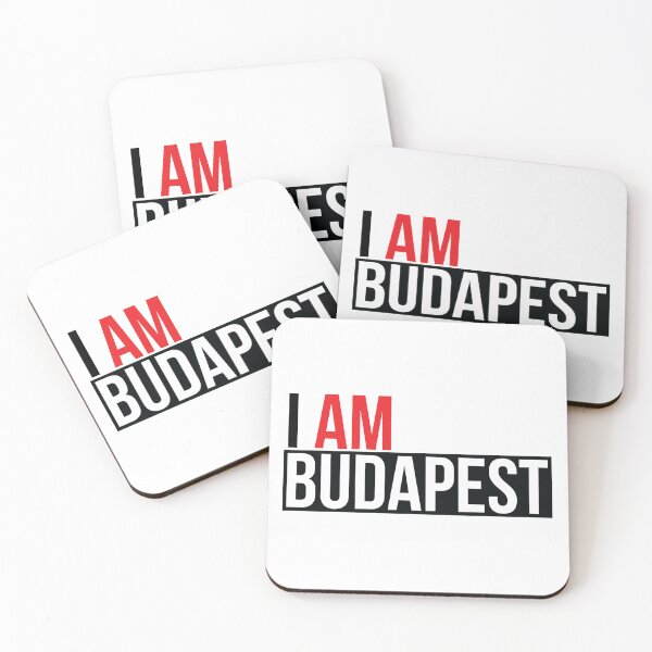 Item preview, I am Budapest designed and sold by Creatrick.