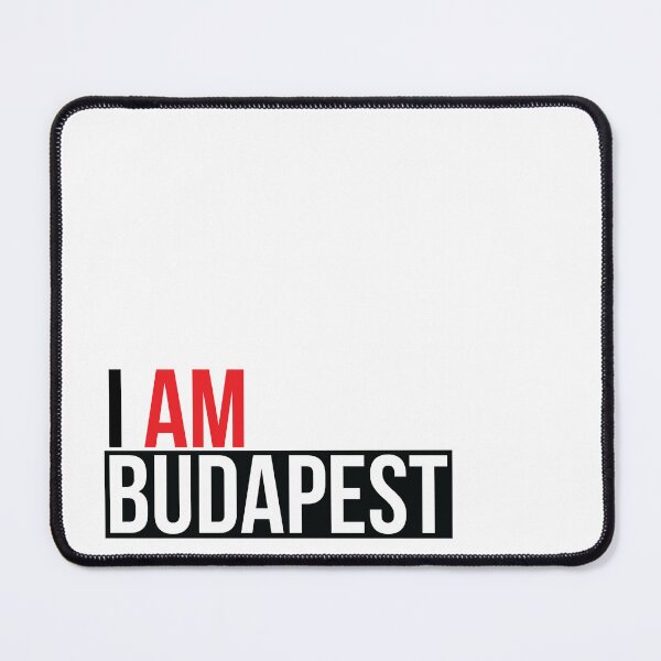 Item preview, I am Budapest designed and sold by Creatrick.