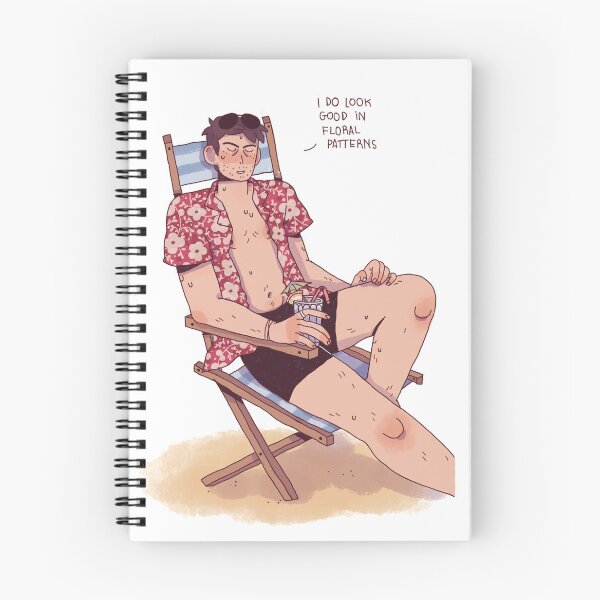 Item preview, He Does Look Good in Floral Patterns designed and sold by Limbel.