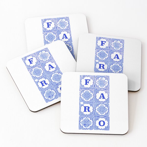 Item preview, Faro The Algarve Retro Tiles Best Design Portugal designed and sold by ClickForMore.