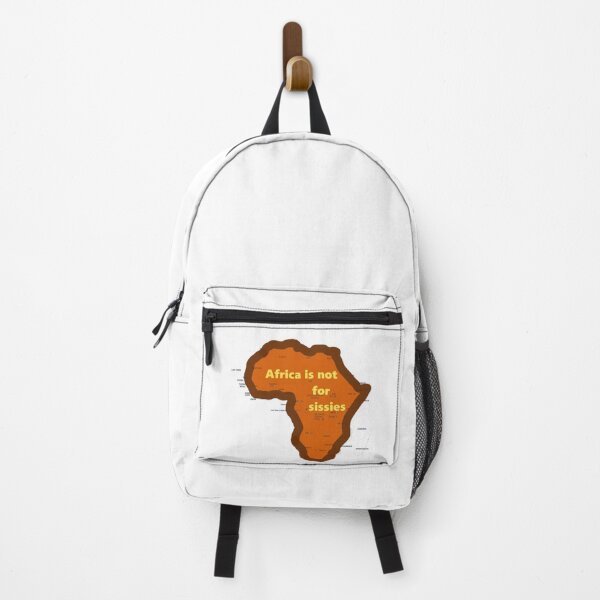 Item preview, Africa is not for sissies designed and sold by catherine calder.