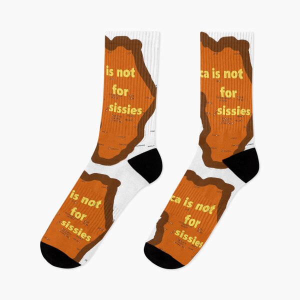 Item preview, Africa is not for sissies designed and sold by catherine calder.