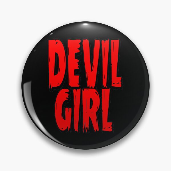 Item preview, Devil Girl Zipped Hoodie designed and sold by ininfa6.