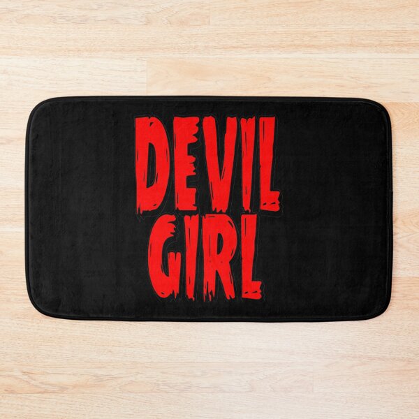 Item preview, Devil Girl Zipped Hoodie designed and sold by ininfa6.