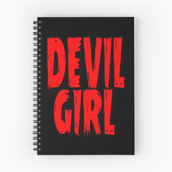 Item preview, Devil Girl Zipped Hoodie designed and sold by ininfa6.