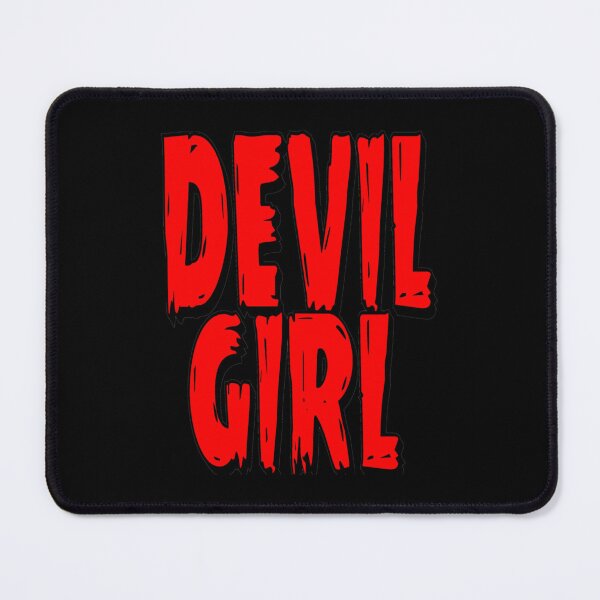 Item preview, Devil Girl Zipped Hoodie designed and sold by ininfa6.