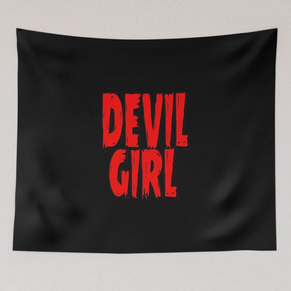 Item preview, Devil Girl Zipped Hoodie designed and sold by ininfa6.